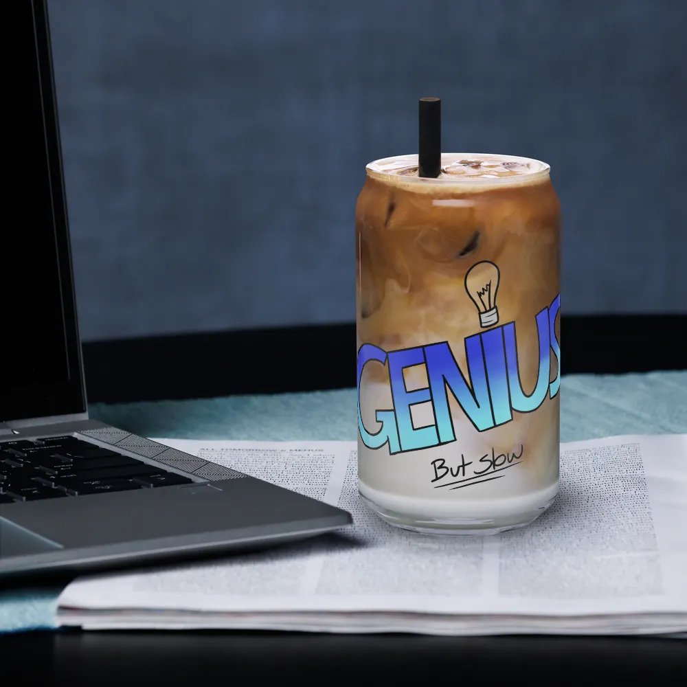 Genius But Slow Glass product image (33)