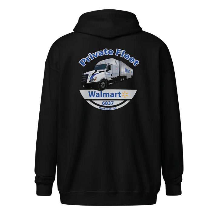 6837 Hermiston Walmart Private Fleet Zip-up product image (1)