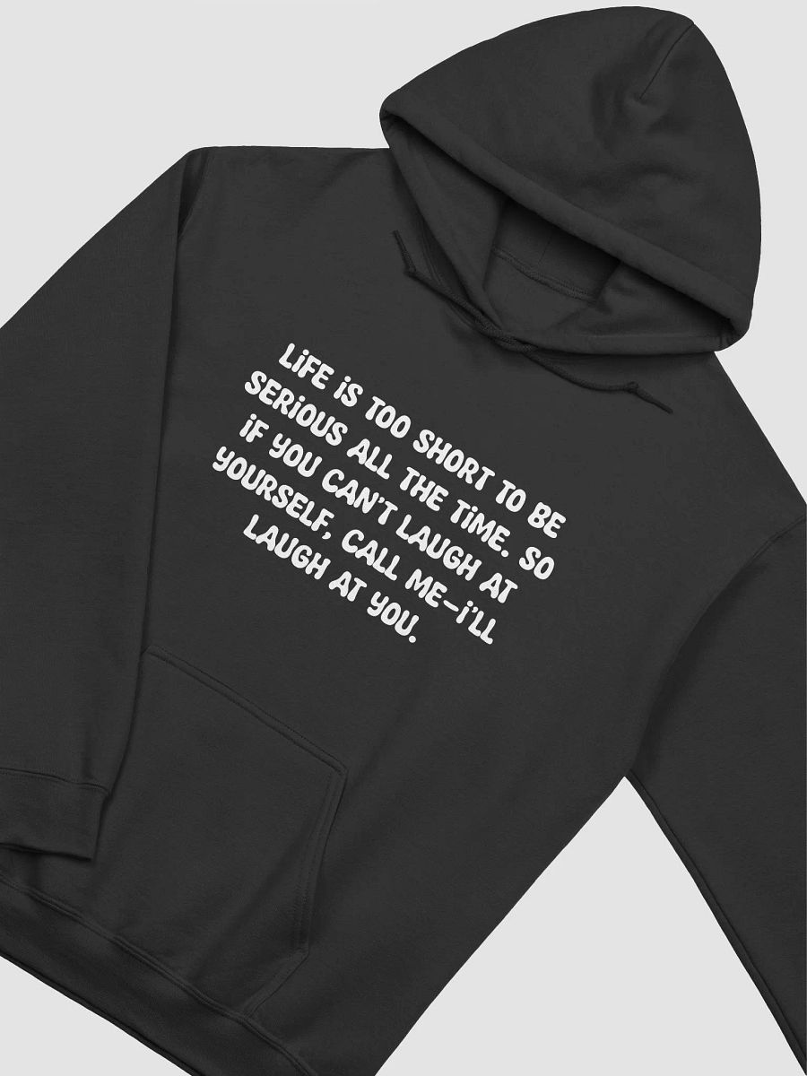 Life is too short Hoodie product image (2)