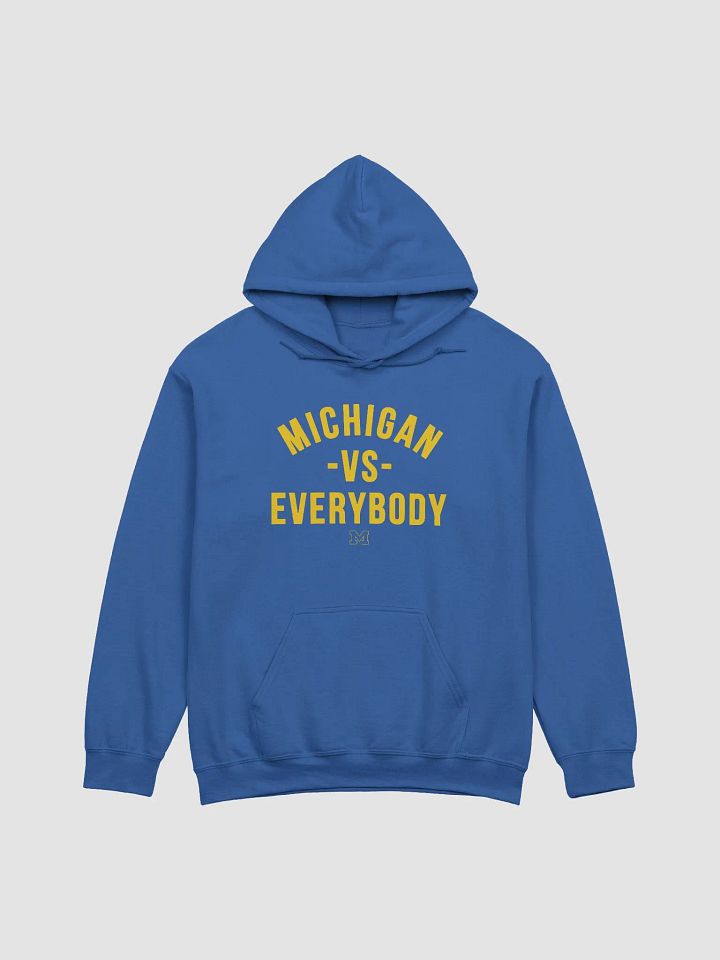 Michigan vs Everybody Hoodie product image (55)