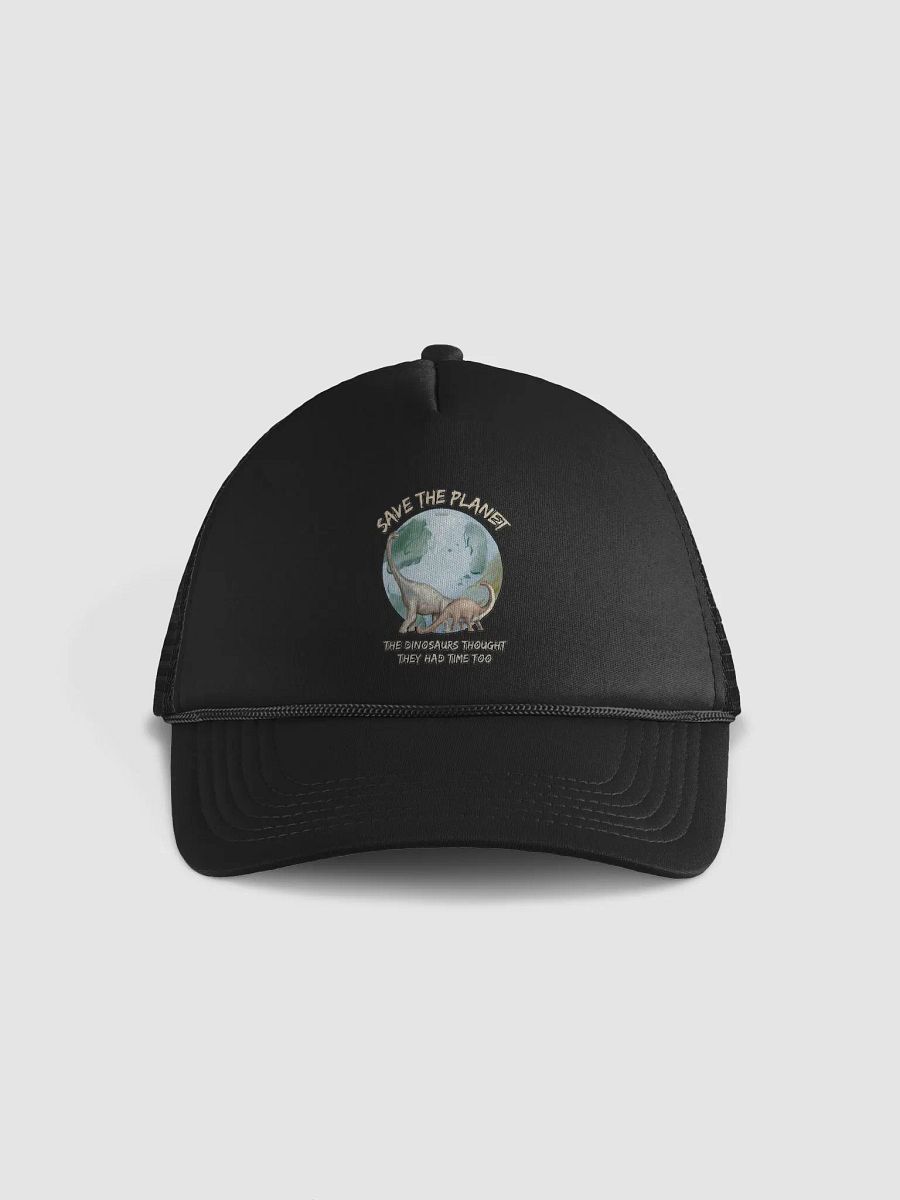 SAVE THE PLANET, THE DINOSAURS THOUGHT THEY HAD TIME TOO product image (1)