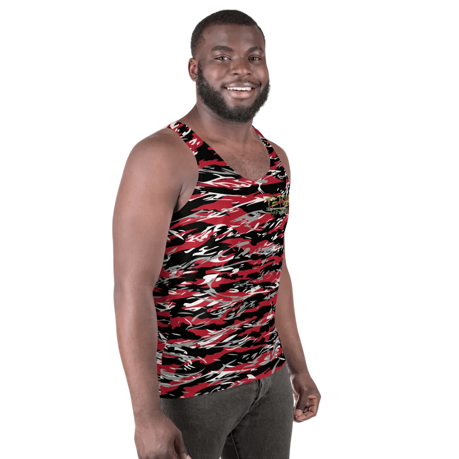 Blood Camo Sublimated Tank Top product image (7)