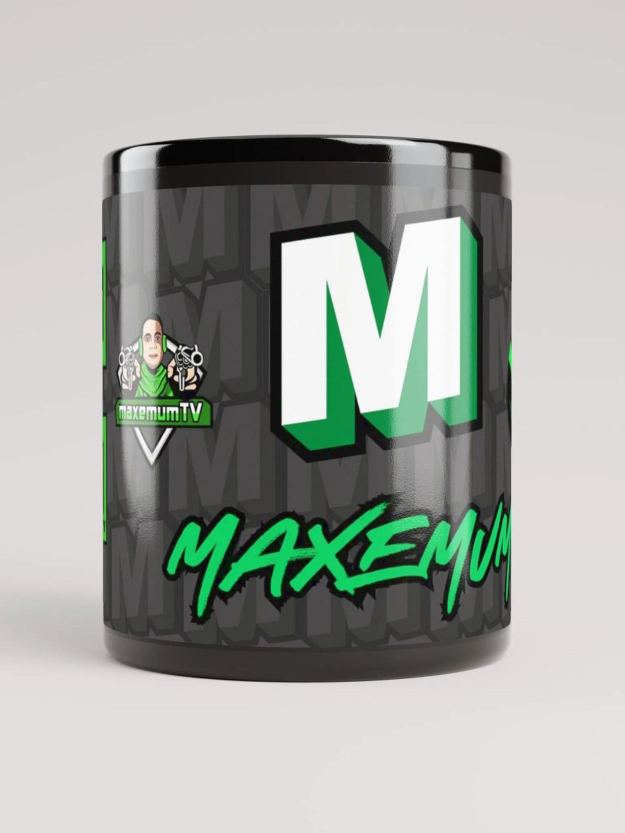 maxemug - maxemum logo evolution BK (2 sizes) product image (9)