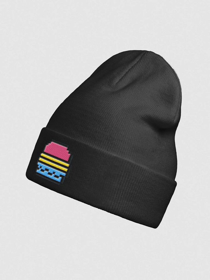 Pansexual Pride Bun Beanie product image (9)