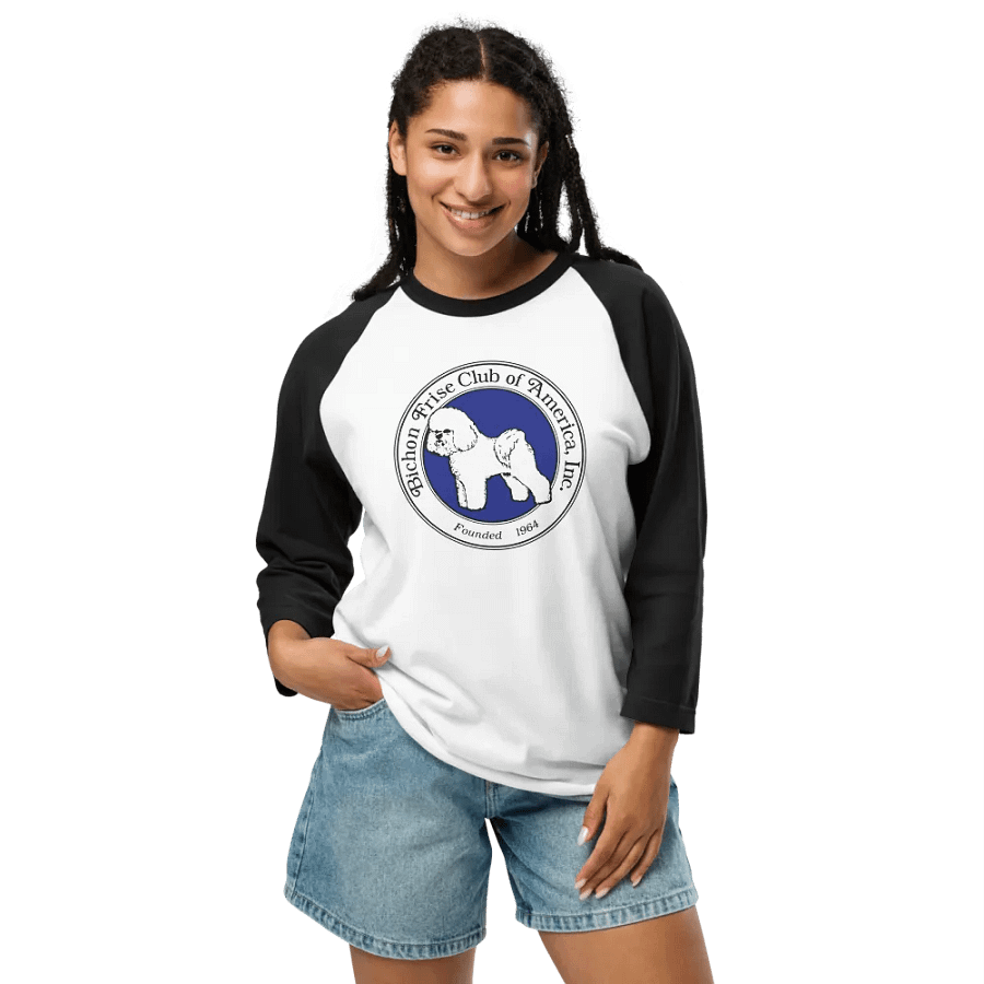 BFCA Raglan Sleeve Tee - XS - 2XL product image (38)
