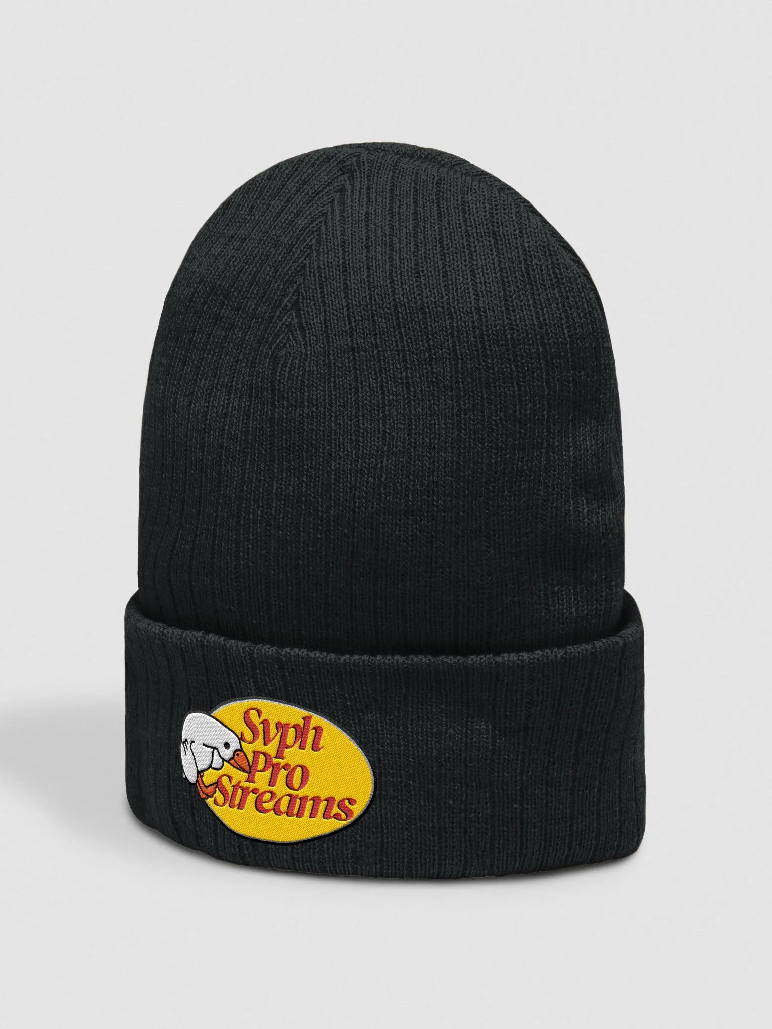 knit beanie - svph pro streams product image (2)