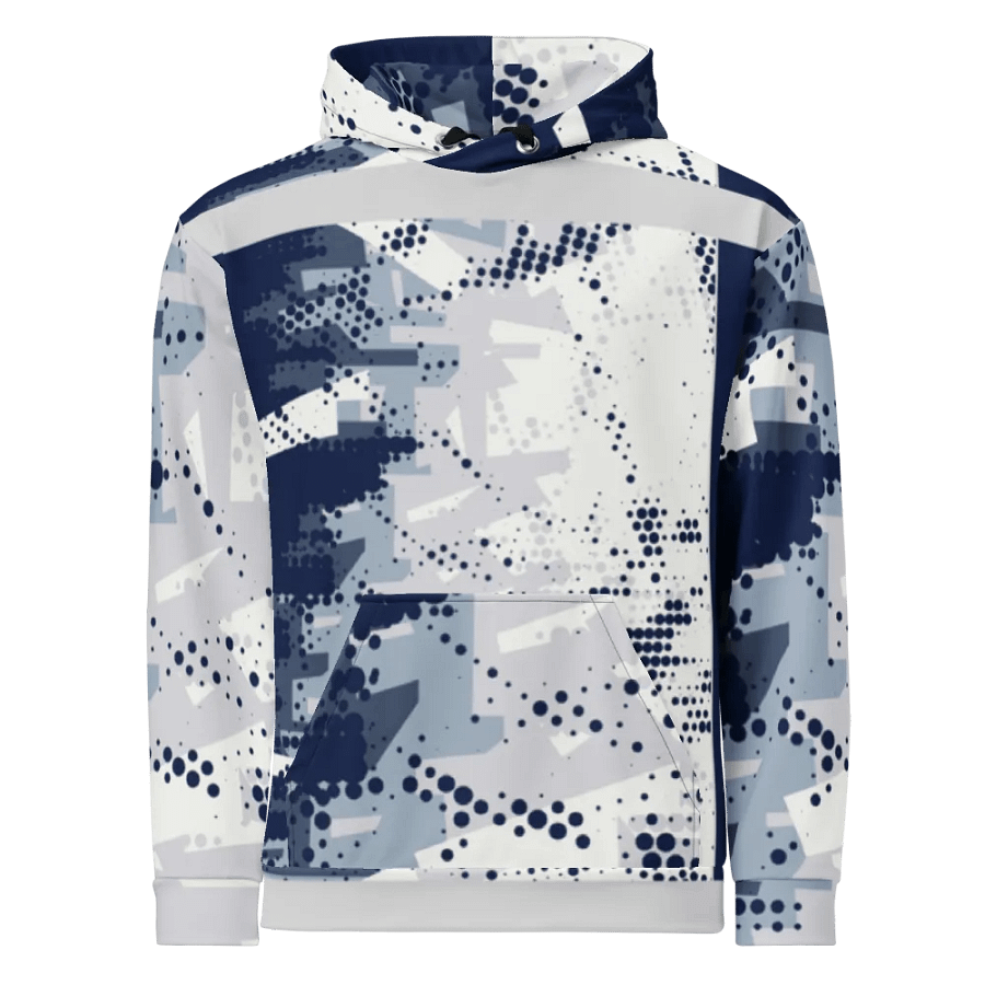 Symmetry Blue Unisex Hoodie product image (6)