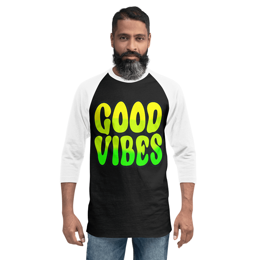NEW GOOD VIBES JERSEY TEE product image (2)