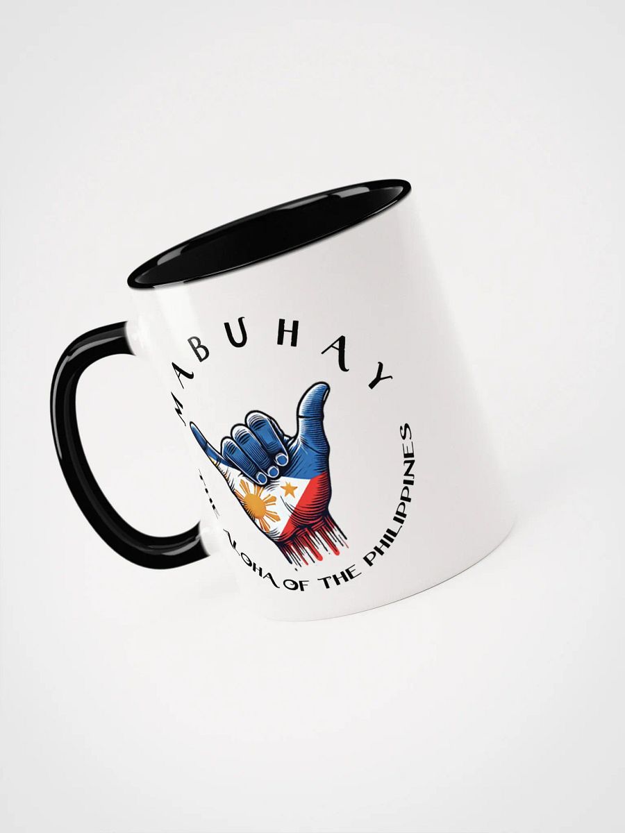 MABUHAY THE ALOHA OF THE PHILIPPINES™ SHAKA HANG LOOSE COFFEE MUG product image (3)