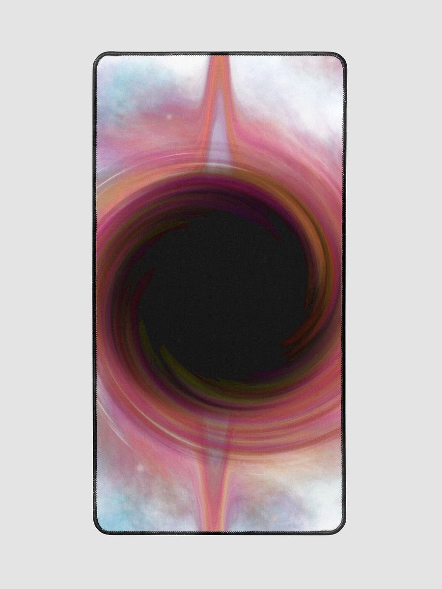 Black Hole Desk Mat product image (2)
