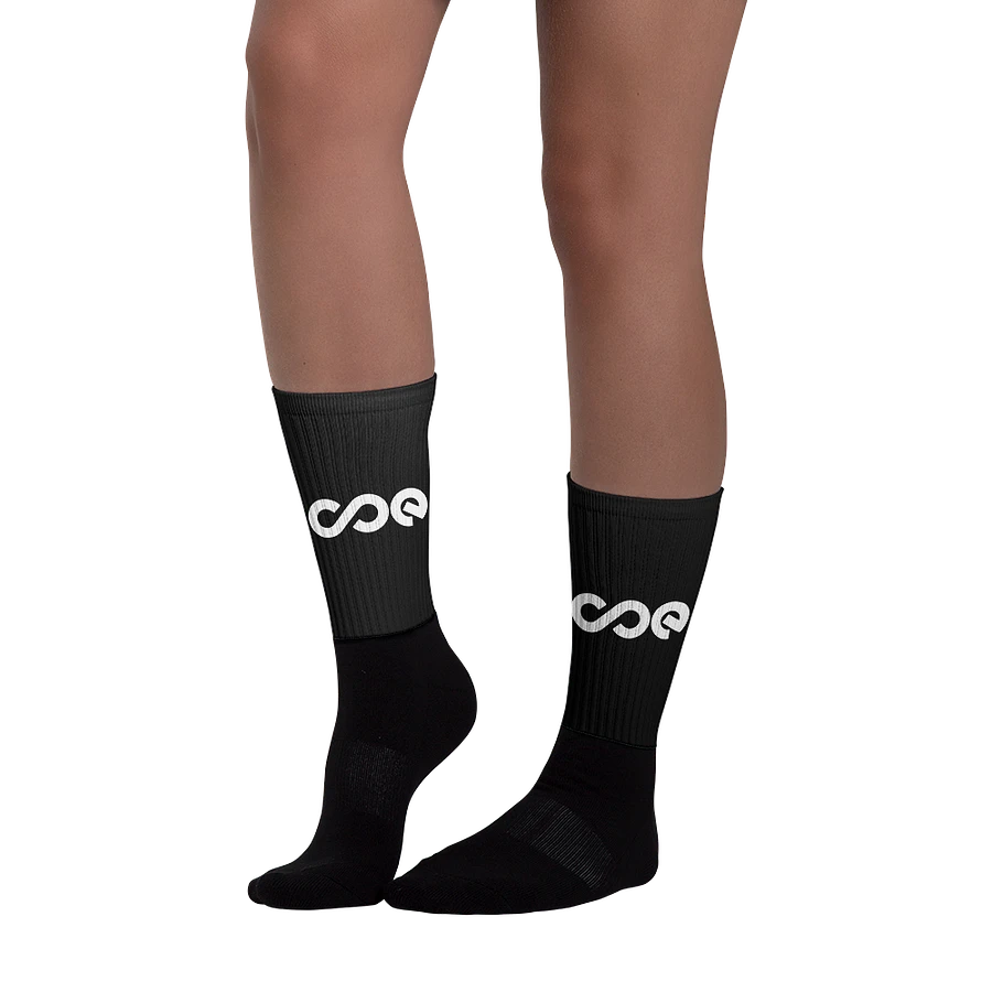 NEW COE SOCKS BLACK product image (3)