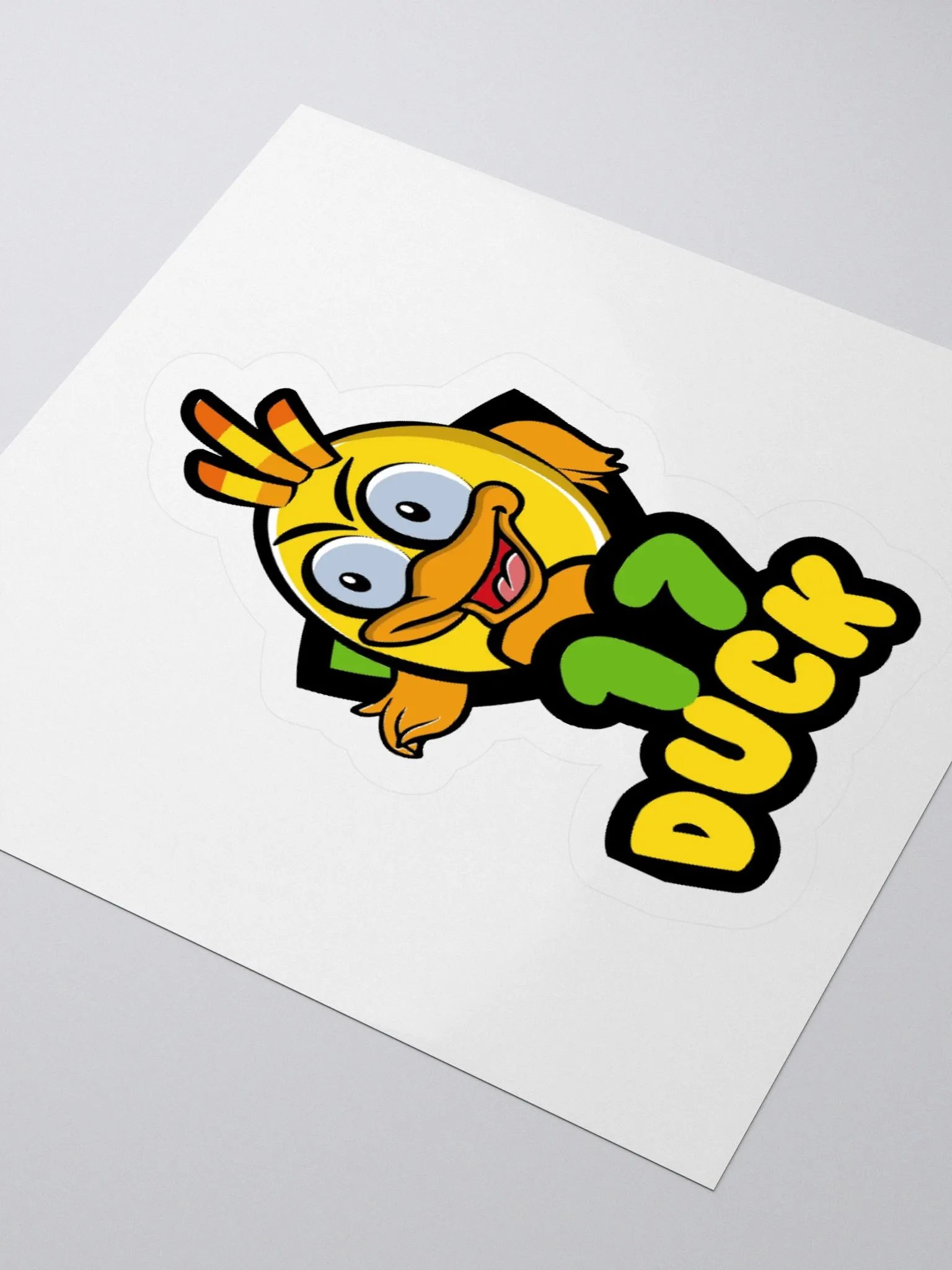 Quirky Duck 17 Sticker Set product image (9)