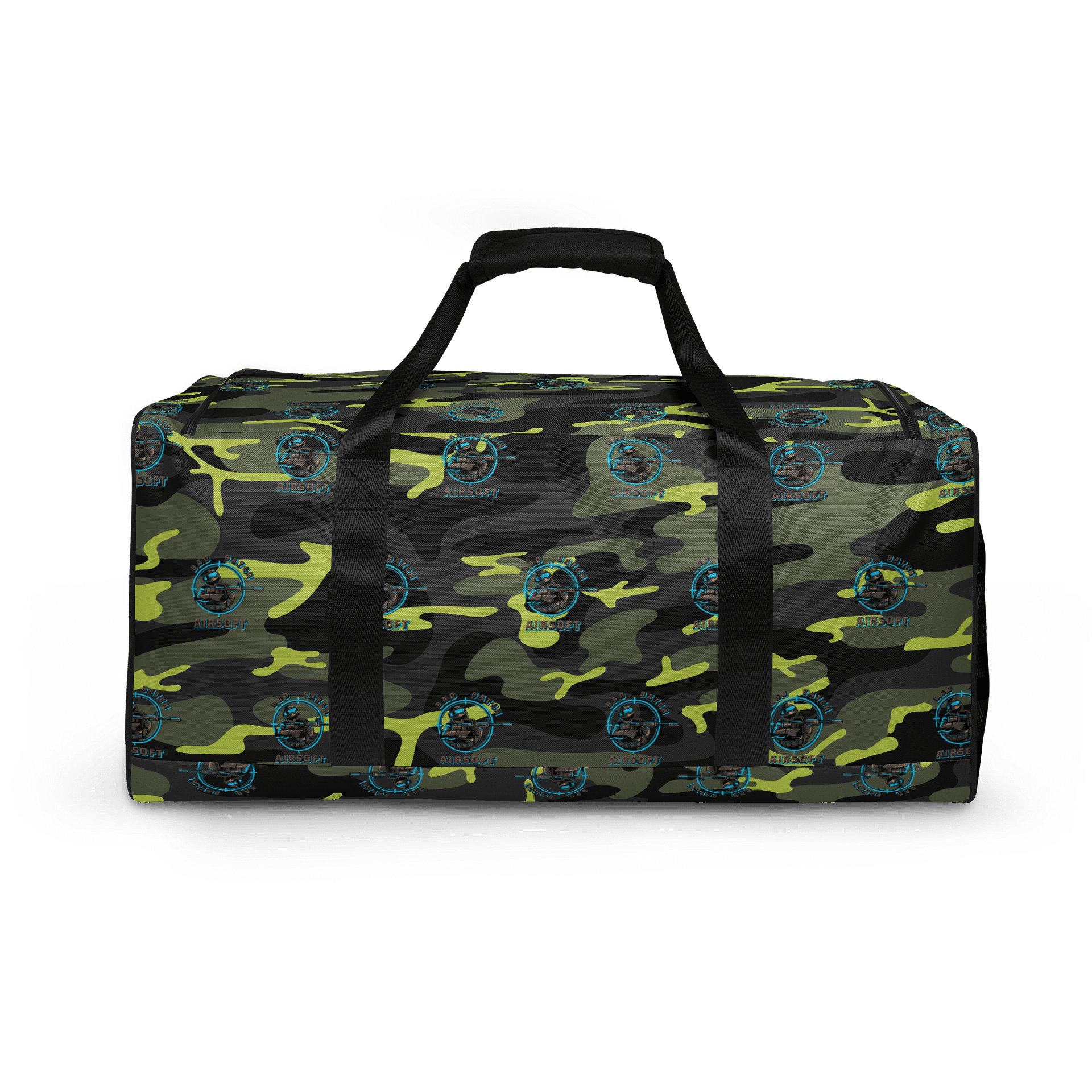 Custom Camo All-Over Duffle Bag product image (4)