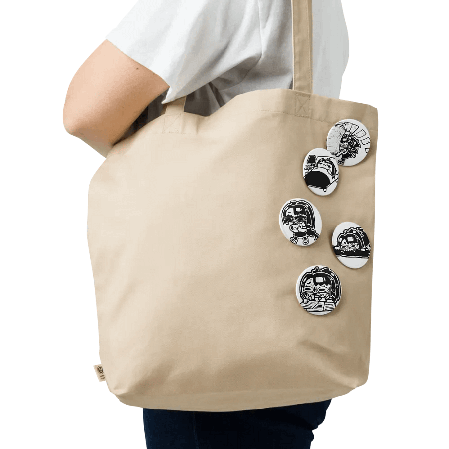5x Struggle Button Pins (L) product image (6)