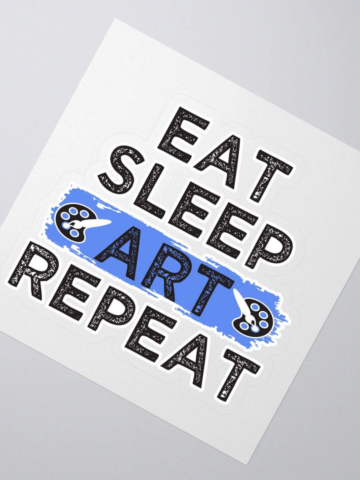 EAT SLEEP PAINT REPEAT product image (2)