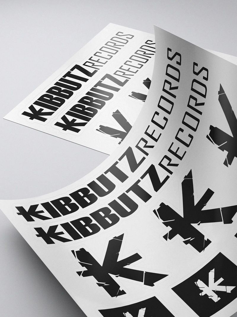 Kibbutz Stickers