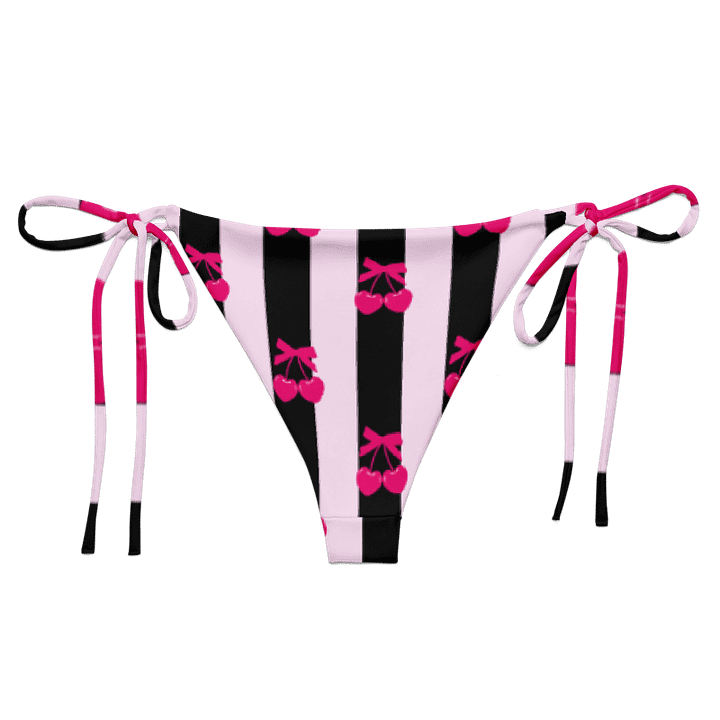 Cherry Heartstrings Bikini Bottom product image (2)