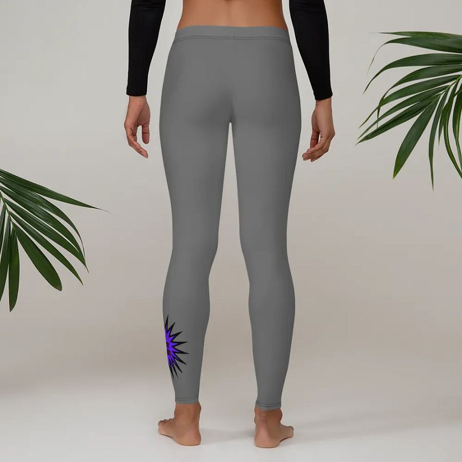 No Quit CLub Leggings Grey product image (5)