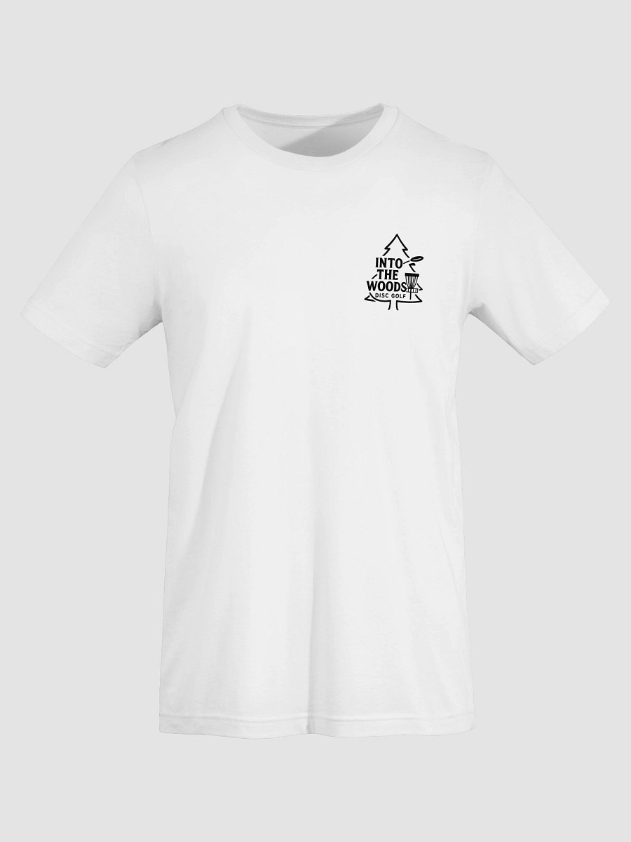 Into the Woods Disc Golf Tee (White) product image (7)