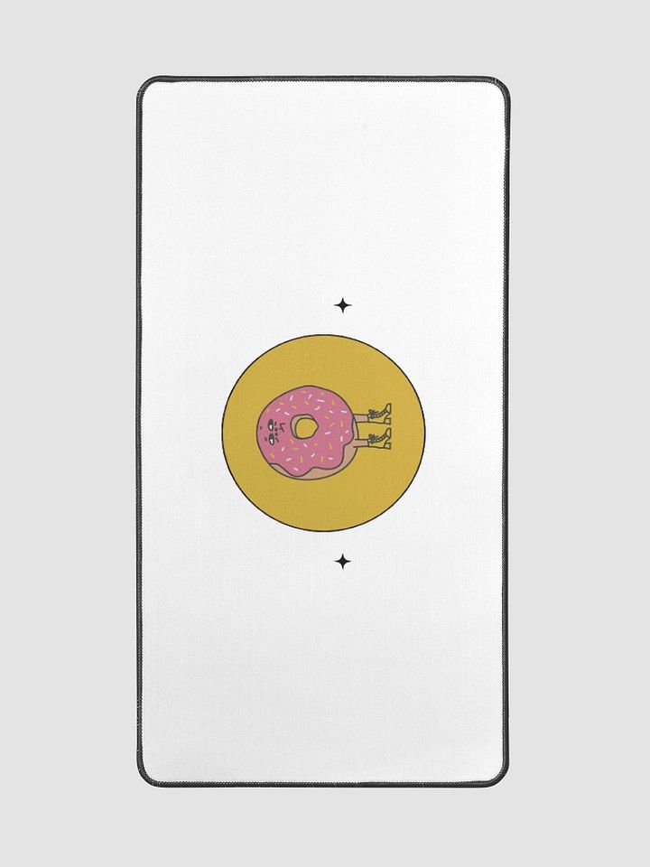 The donut show: Desk mat product image (2)