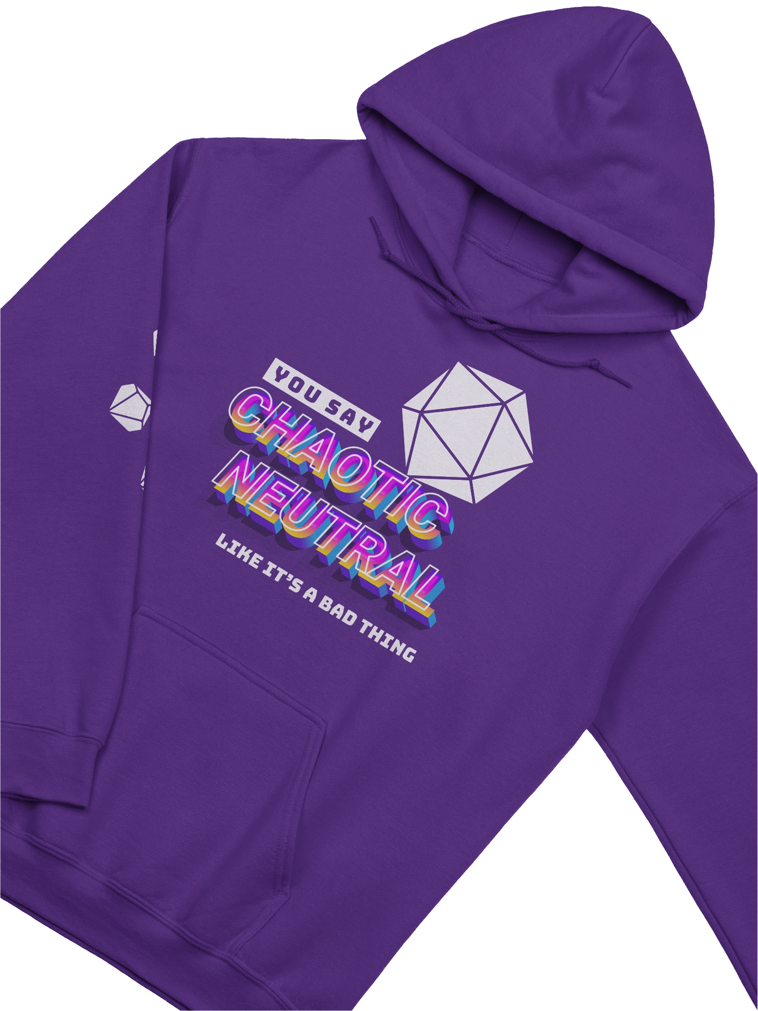Chaotic Neutral - Classic Hoodie product image (30)