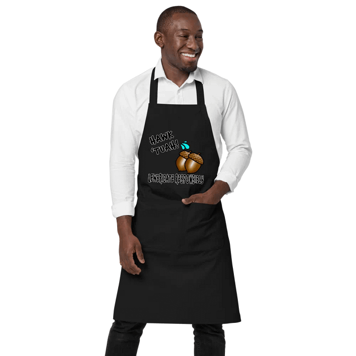 Lewbricate Responsibly - Apron product image (1)