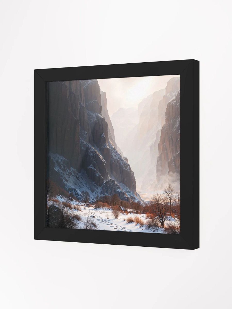 Majestic Valley Framed Print product image (22)