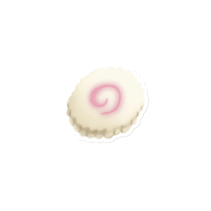 Sushi Delight Fish Cake Magnets Set product image (1)