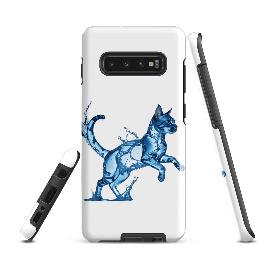 Water Cat #1 Tough Case for Samsung® product image (5)