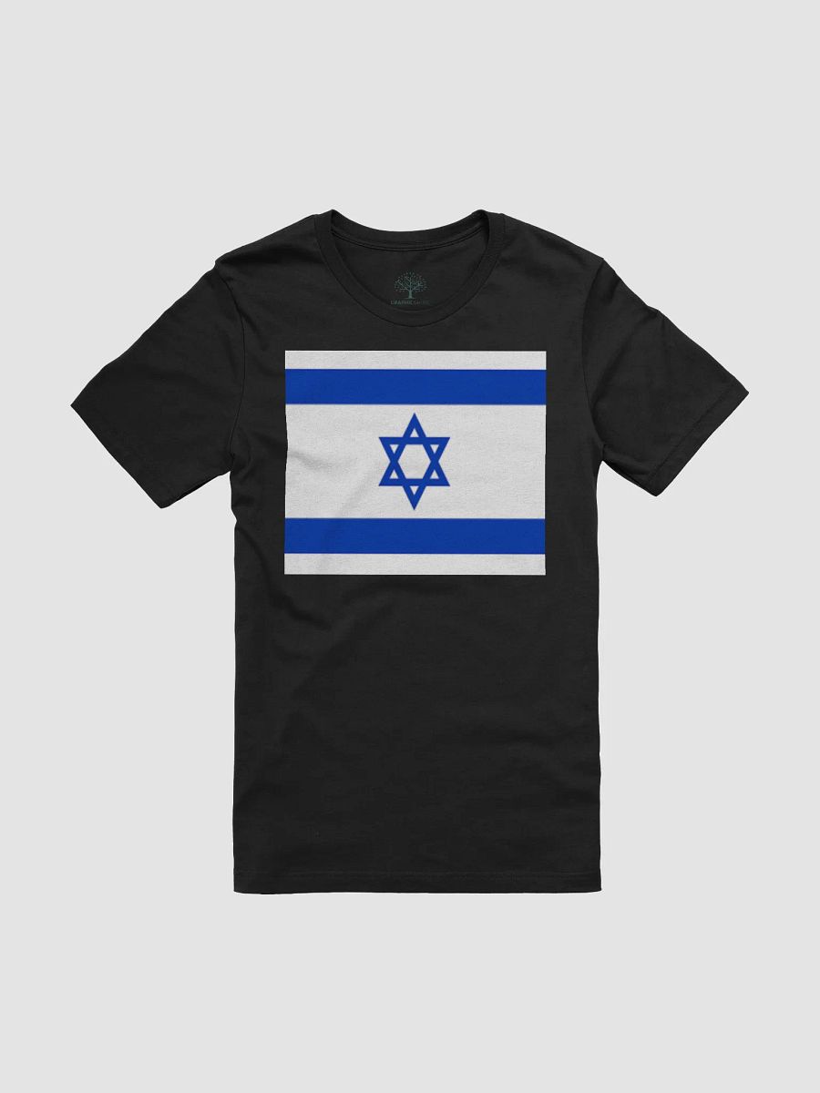 Supersoft Unisex Israeli Flag T-Shirt | Graphic Grove Exclusive product image (3)