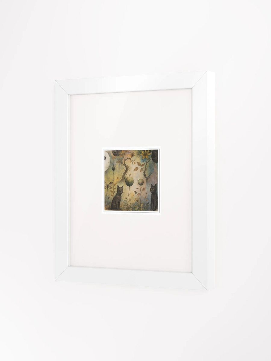 The Secret Garden Sketchbook Artprint Framed product image (3)