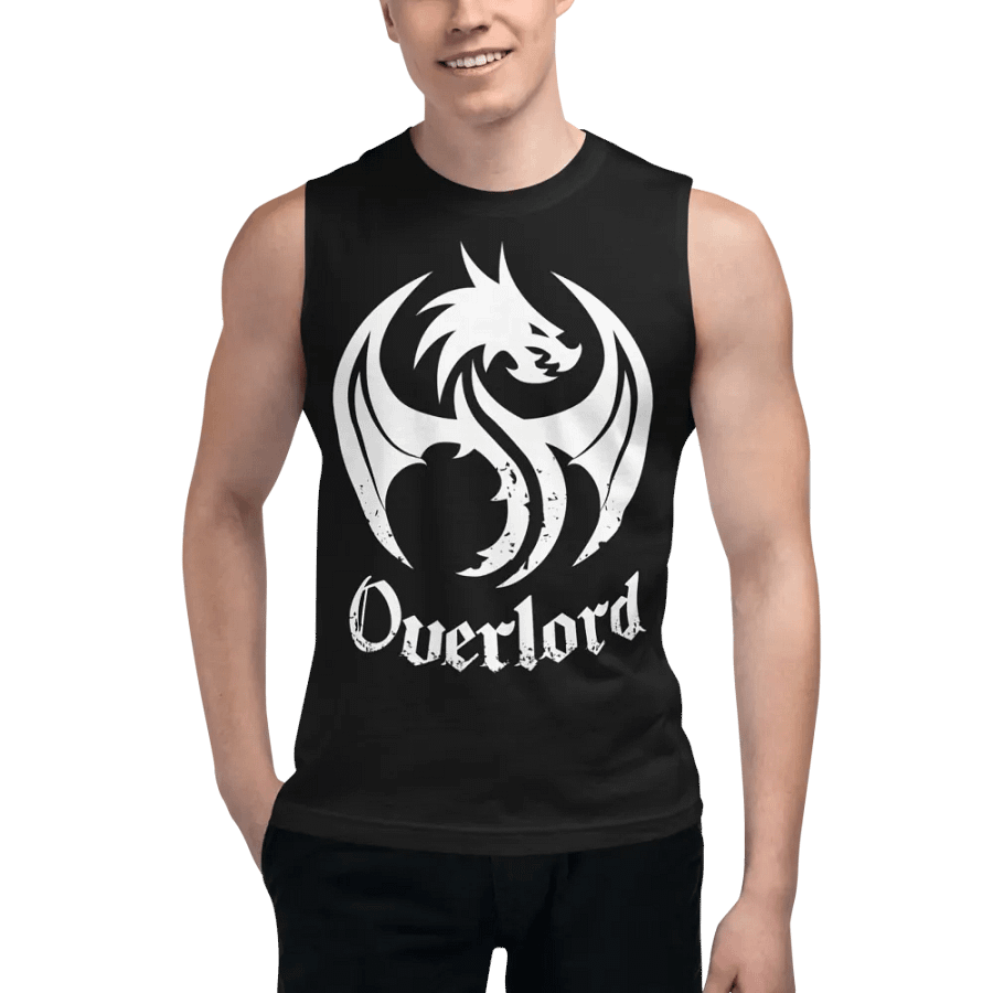 Overlord Muscle Tank (White) product image (5)