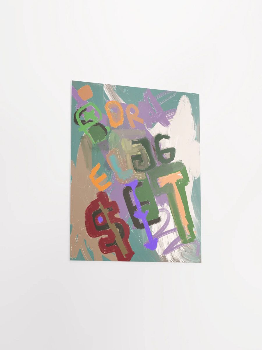 'Set For Life' Poster product image (3)