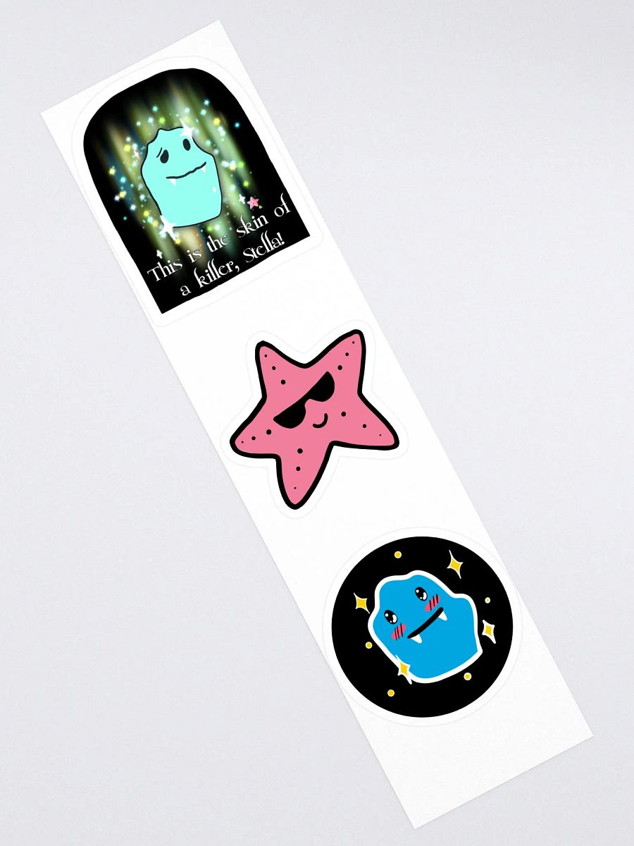 Edwin and Stella Sticker Sheet product image (2)
