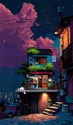 Lofi Midnight Lanterns 🏮🌙
Description: A quiet night, glowing lanterns, and deep lofi vibes. 🌌 A soundtrack for introspection...