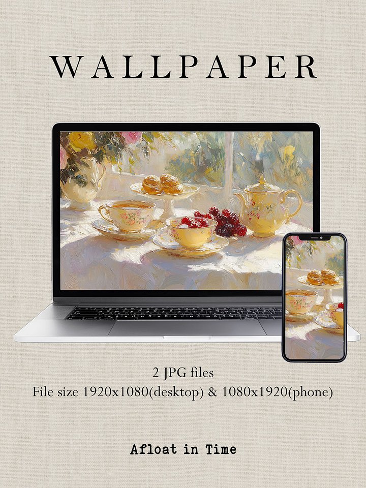 Wallpaper - Breakfast product image (1)