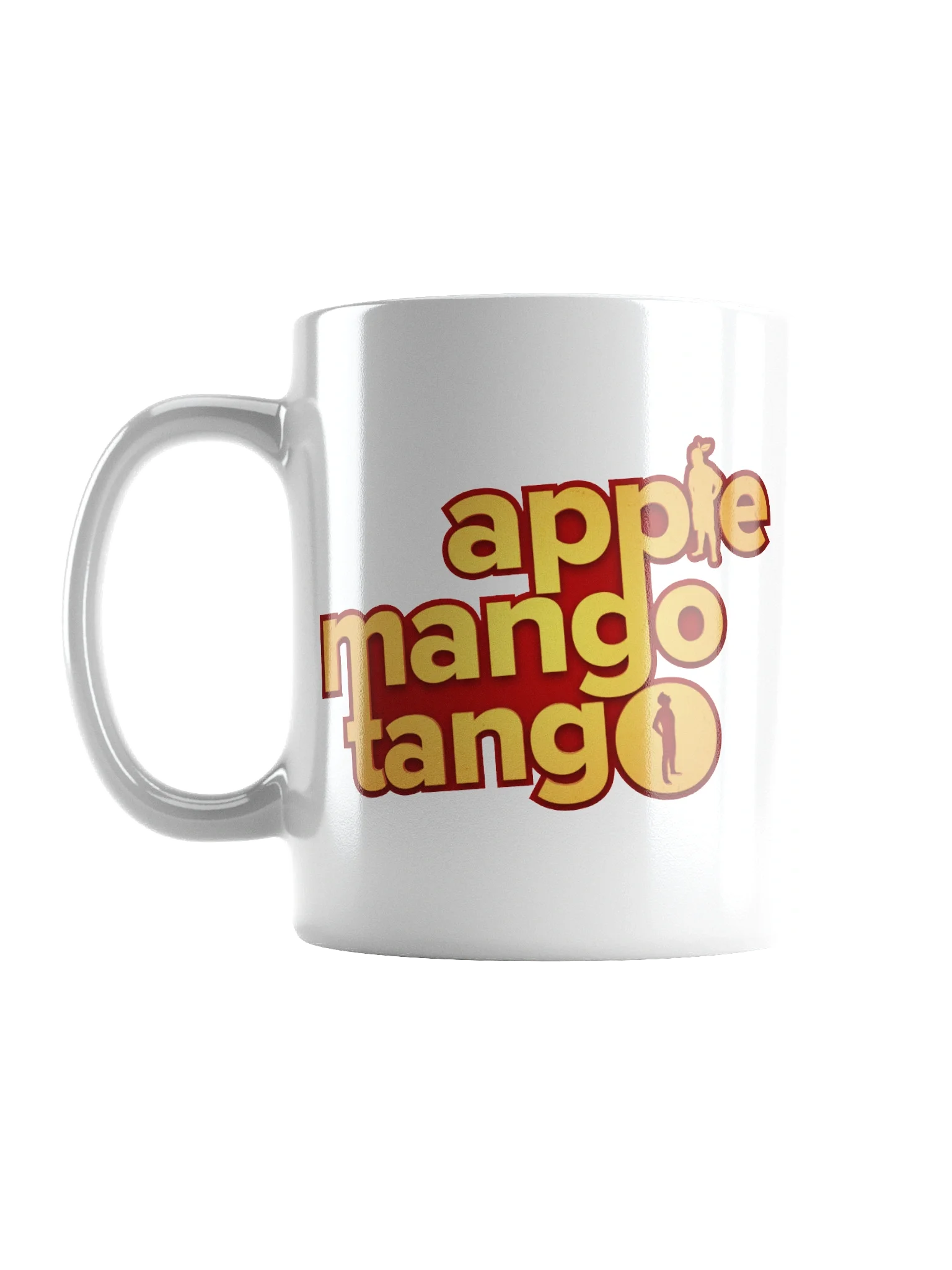 It Takes Two to Tango - White Glossy Mug product image (1)