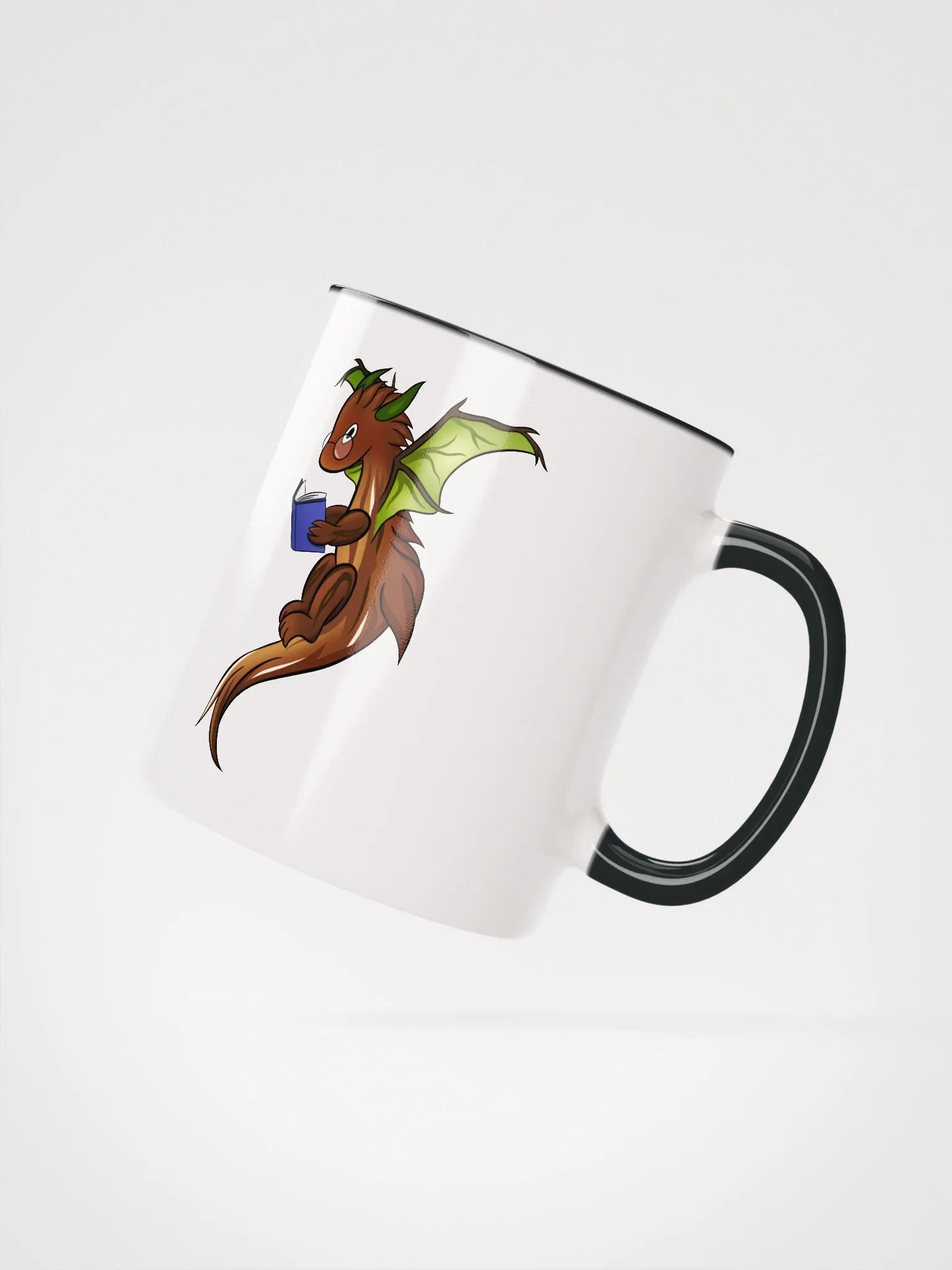 Henry With Book Mug product image (2)