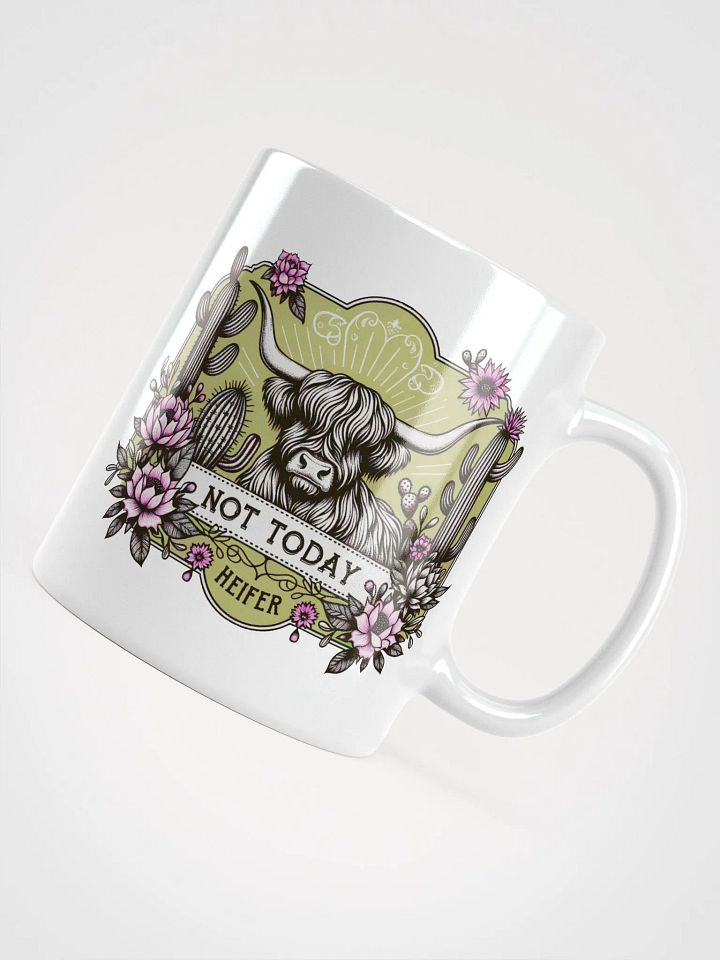 Not Today Heifer Mug product image (4)