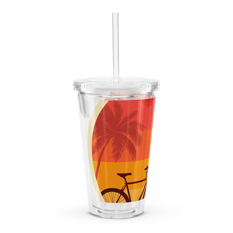 Sunset Ride Double Wall Tumbler product image (3)