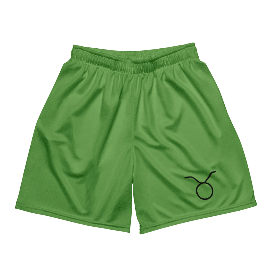 Taurus Symbol All-Over Print Mesh Shorts product image (2)