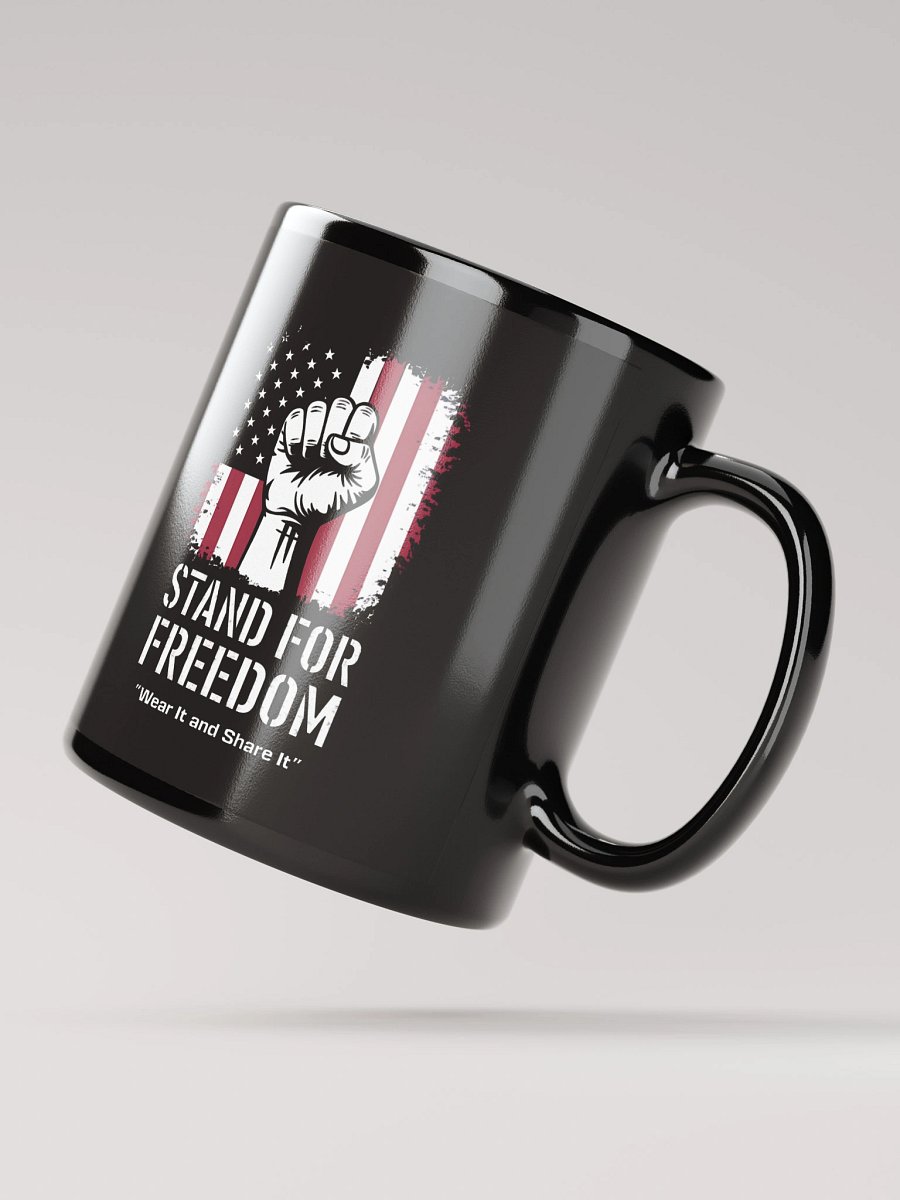 "Stand for Freedom" mug product image (3)