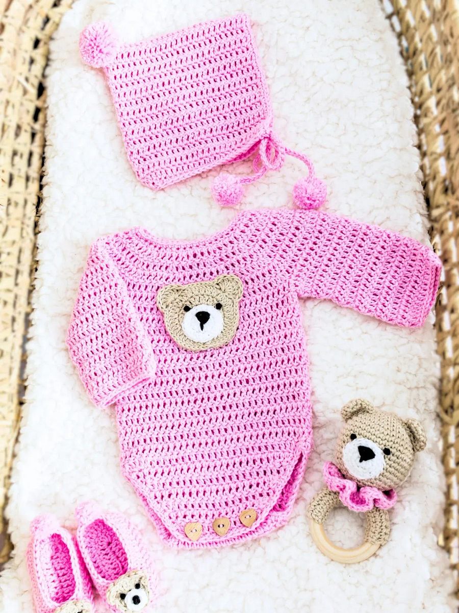 Crochet Pattern: Pixie Baby Bonnet product image (9)