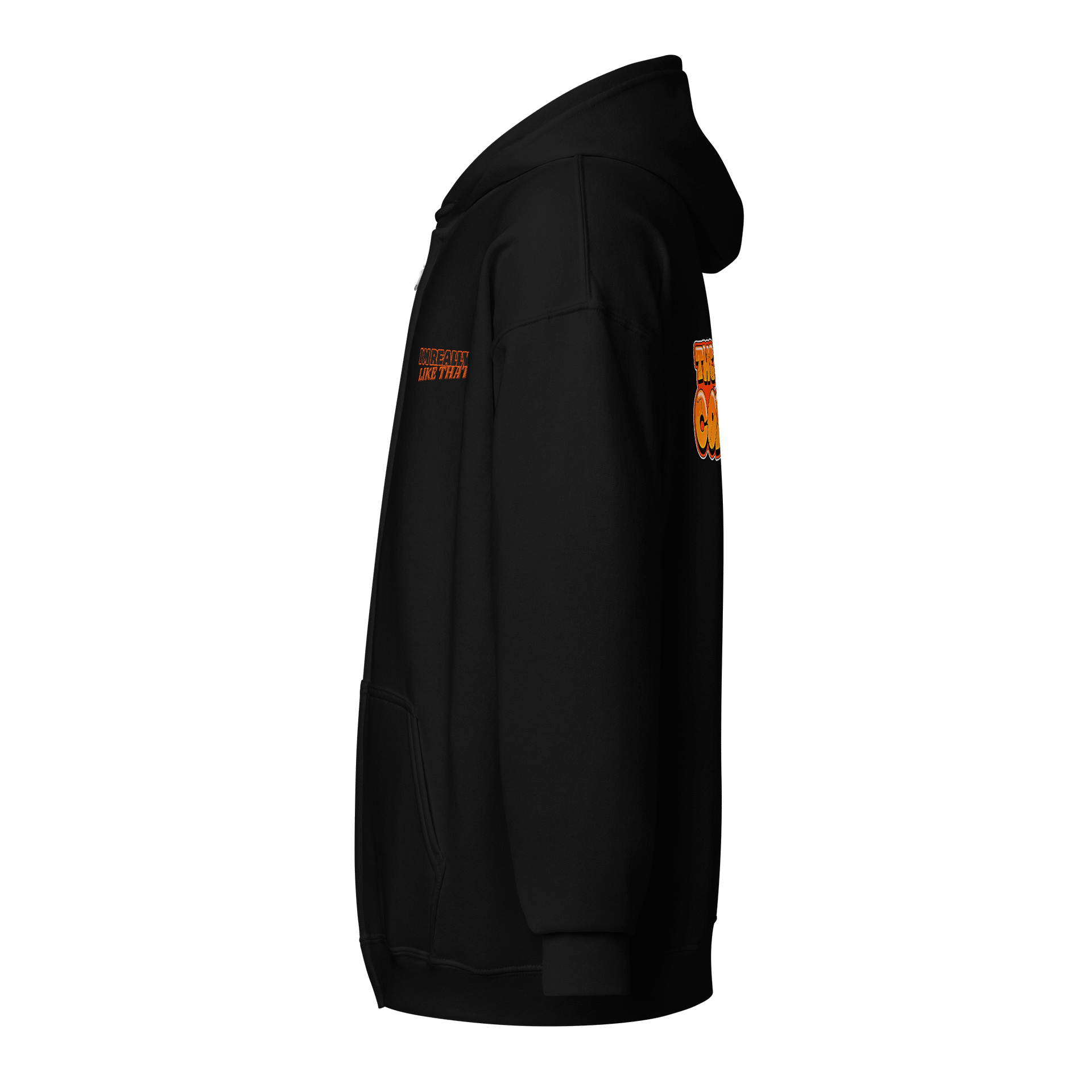 I'm Really Like That! Zip Hoodie product image (3)