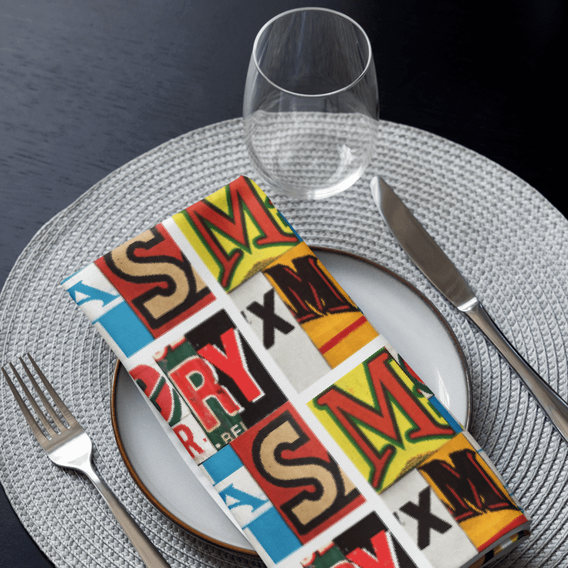 Merry X-Mas Napkins product image (10)