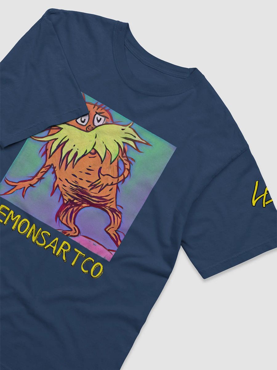 Mustachioed Environmentalist T-Shirt product image (36)