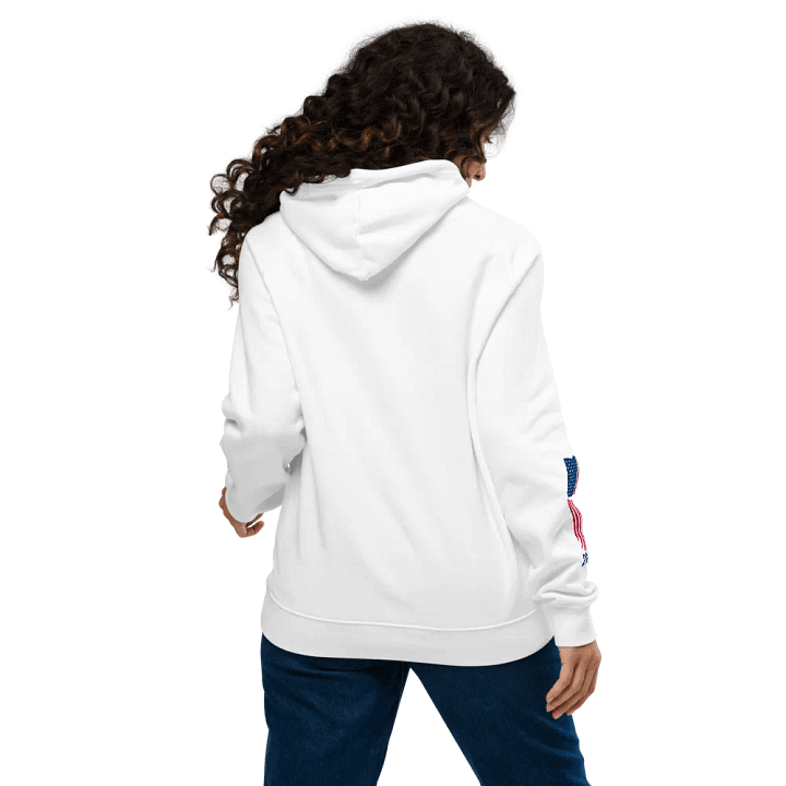 Trump Girl - Unisex Eco Raglan Hoodie product image (2)