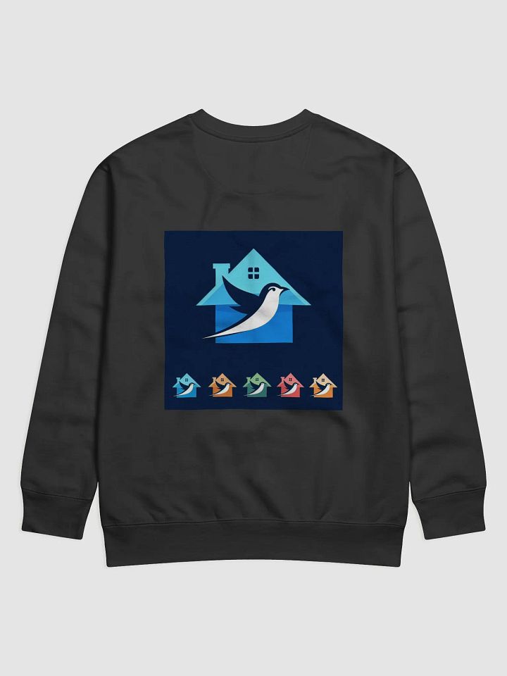 Flight of the Avian Dwelling Sweatshirt product image (2)