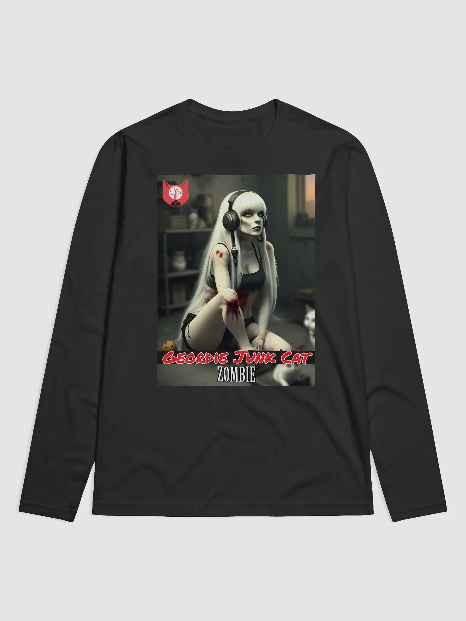 Zombie ONE Long-Sleeved Tee (US SHIPPING) product image (1)