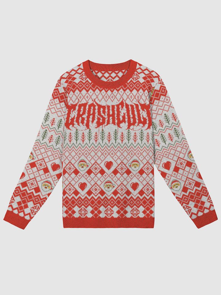 Crash Cult Christmas Sweater 2023 product image (1)